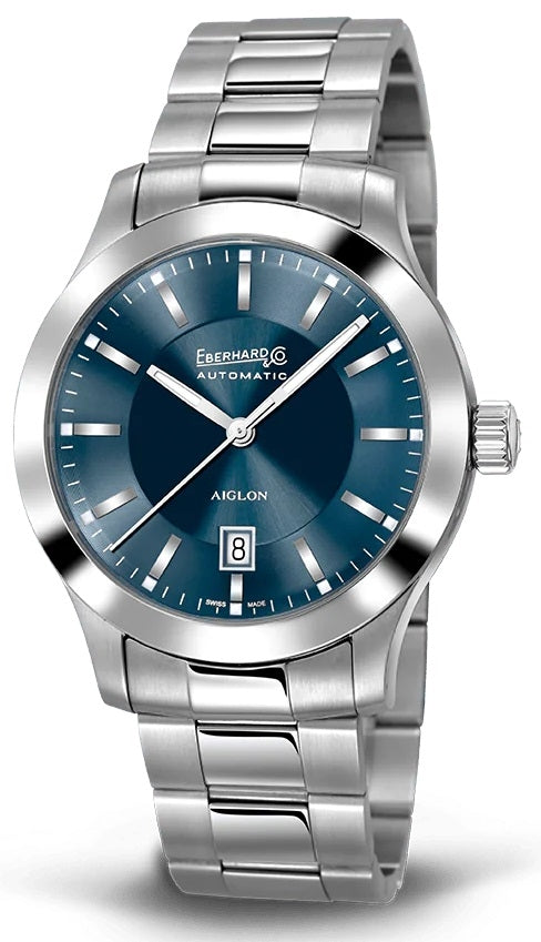 Eberhard & Co. Aiglon Grande Taille Stahlband