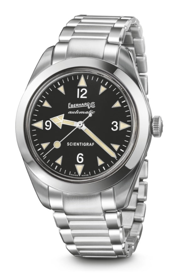 Eberhard & Co. Scientigraf Schwarz