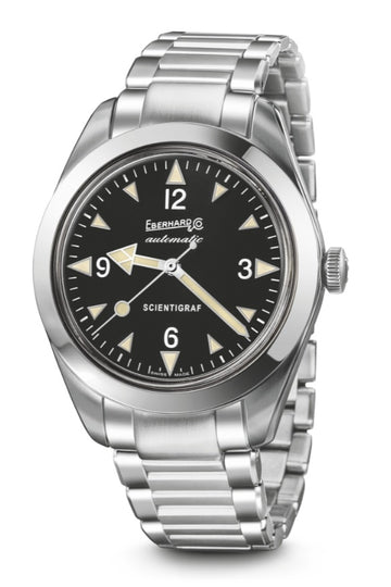 Eberhard & Co. Scientigraf Schwarz
