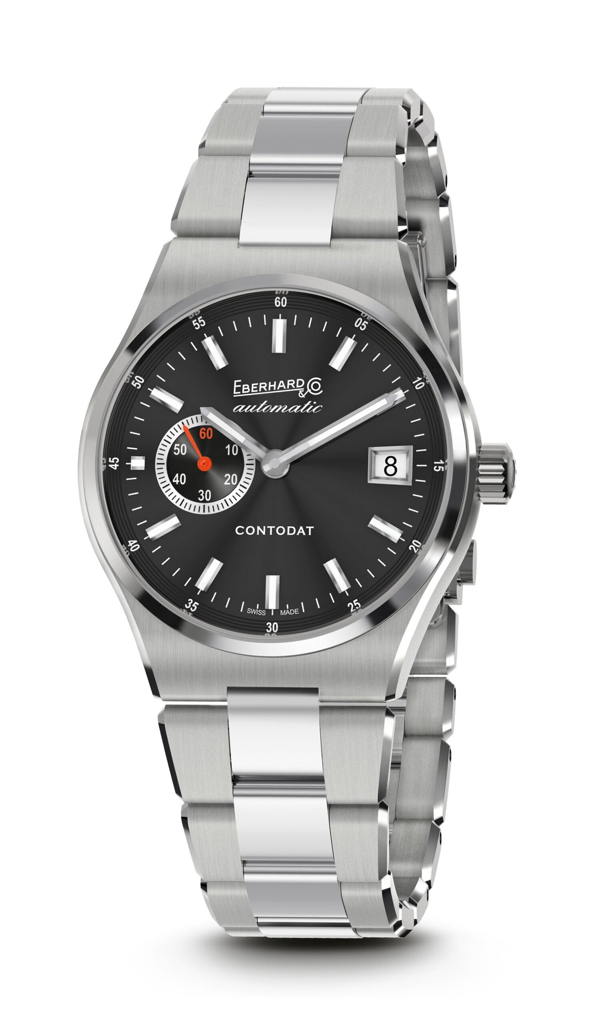 Eberhard & Co. Contodat Automatic Schwarz