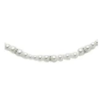 Miluna Perlencollier 18 Karat Gold PCL2188