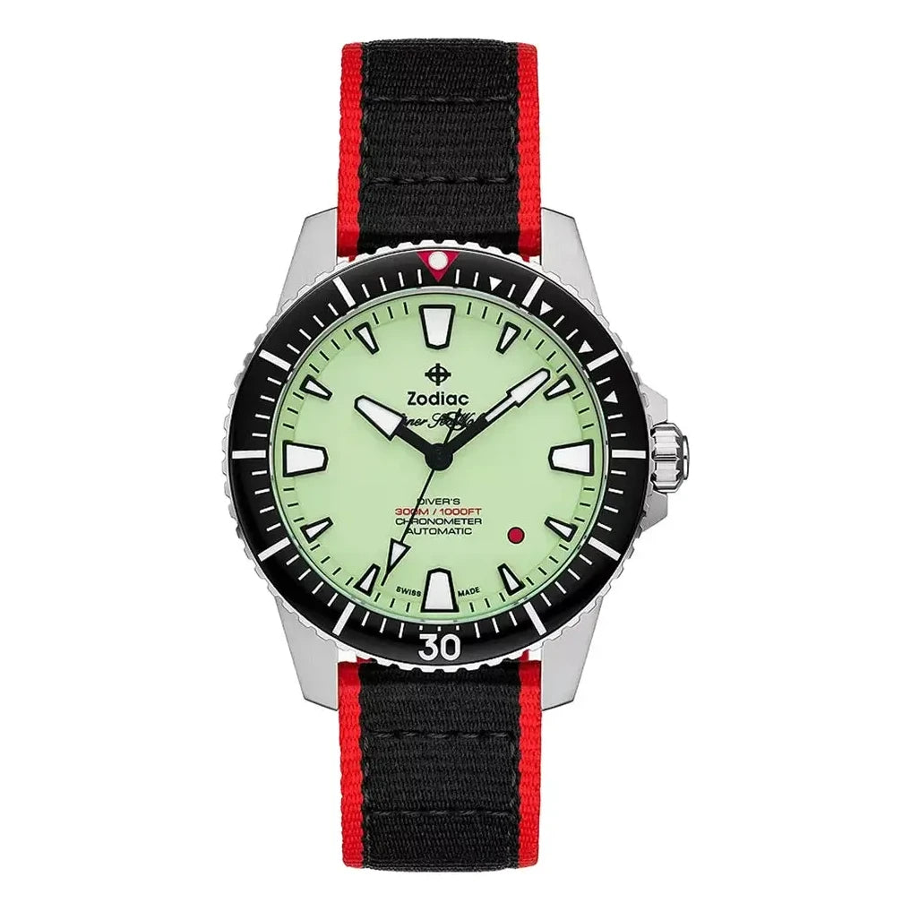 Zodiac x RedBar Super Sea Wolf Pro-Diver
