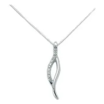 Miluna Halskette Weissgold mit Diamanten CLD2687