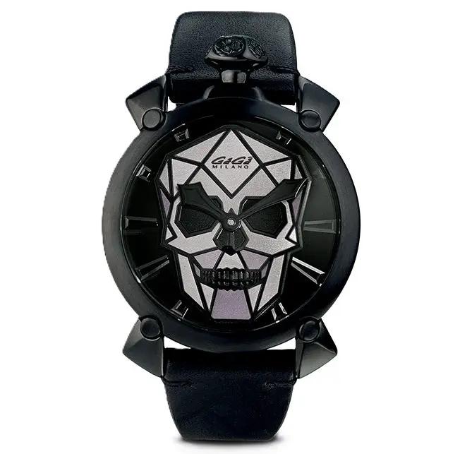 GaGà Milano Bionic Skull 48mm Herrenuhr 5062BS02B0CVBM0