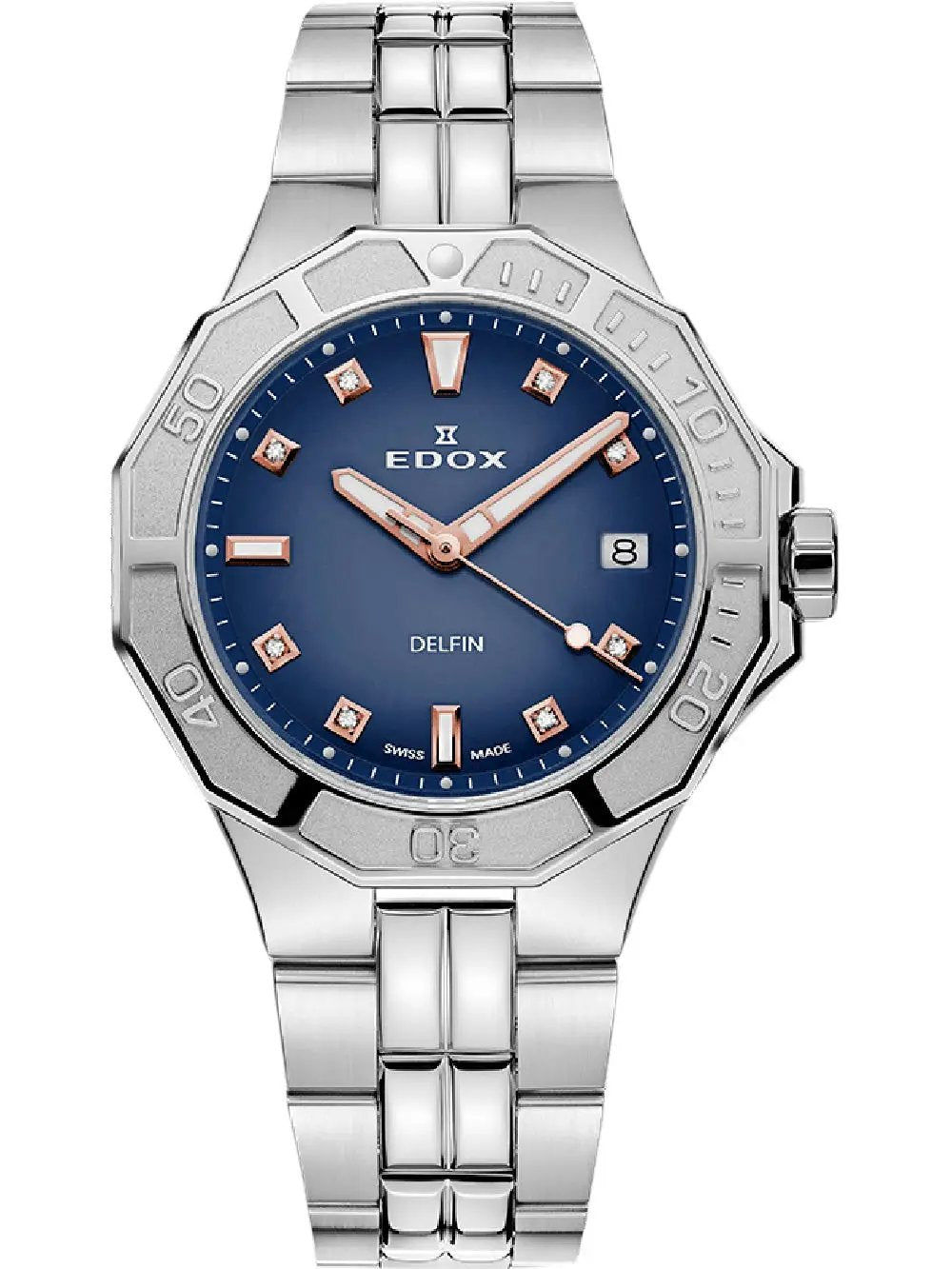 Edox Delfin Diver Date Lady Special Edition