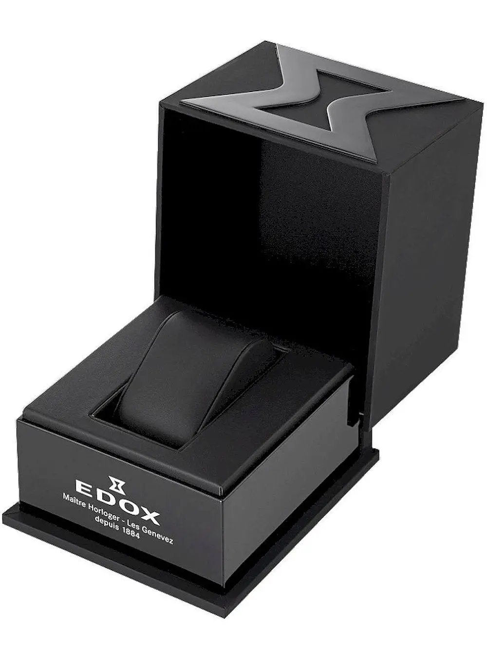 Edox Les Bemonts Ultra Slim Date 57004-3-NIN