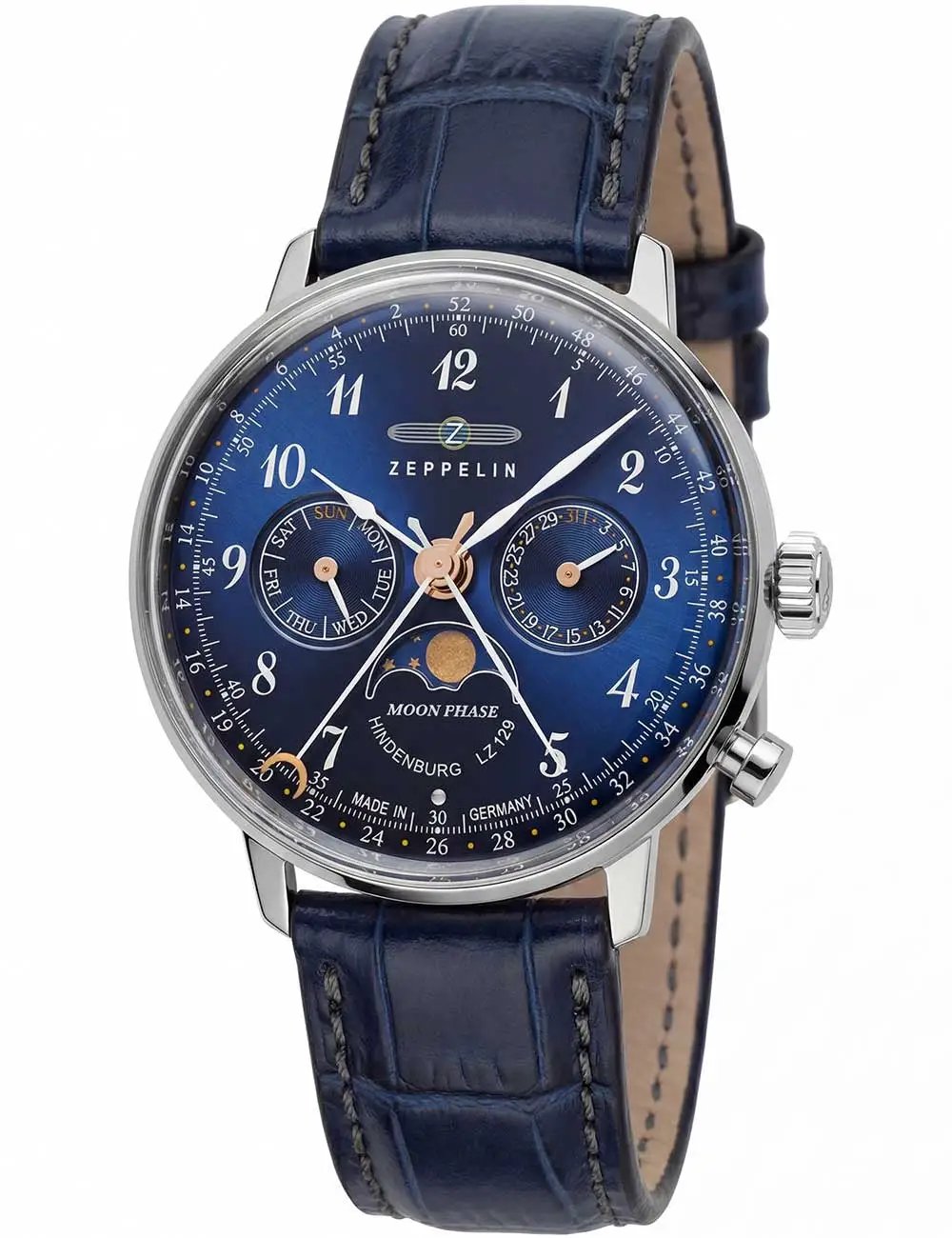 ZEPPELIN MOD 70373 DAMENUHR QUARTZ 3ATM FRAU