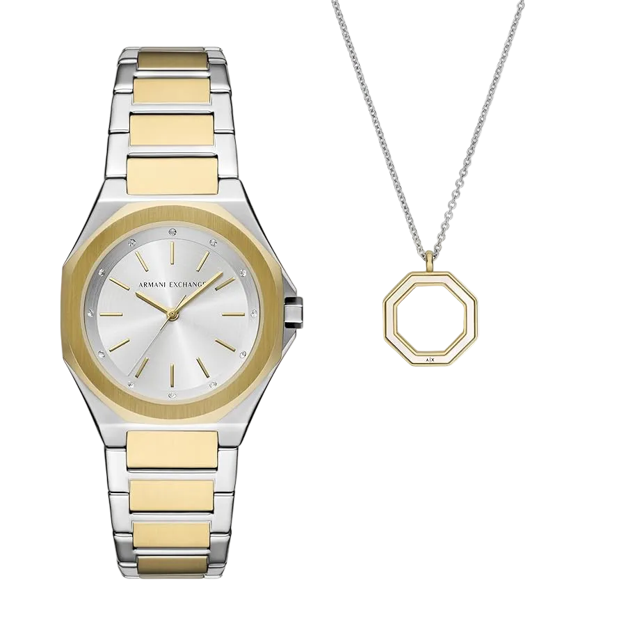 ARMANI EXCHANGE Mod. ANDREA Set + necklace AX7161SET