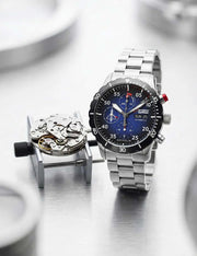 ZEPPELIN MOD. 7218M3 CHRONO QUARTZ ANALOG 46MM