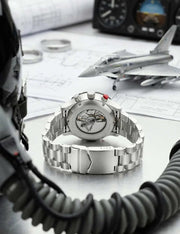 ZEPPELIN MOD. 7218M3 CHRONO QUARTZ ANALOG 46MM
