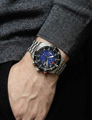ZEPPELIN MOD. 7218M3 CHRONO QUARTZ ANALOG 46MM