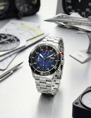 ZEPPELIN MOD. 7218M3 CHRONO QUARTZ ANALOG 46MM