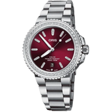 ORIS MOD. AQUIS DATE DIAMONDS 733776649980782205PE