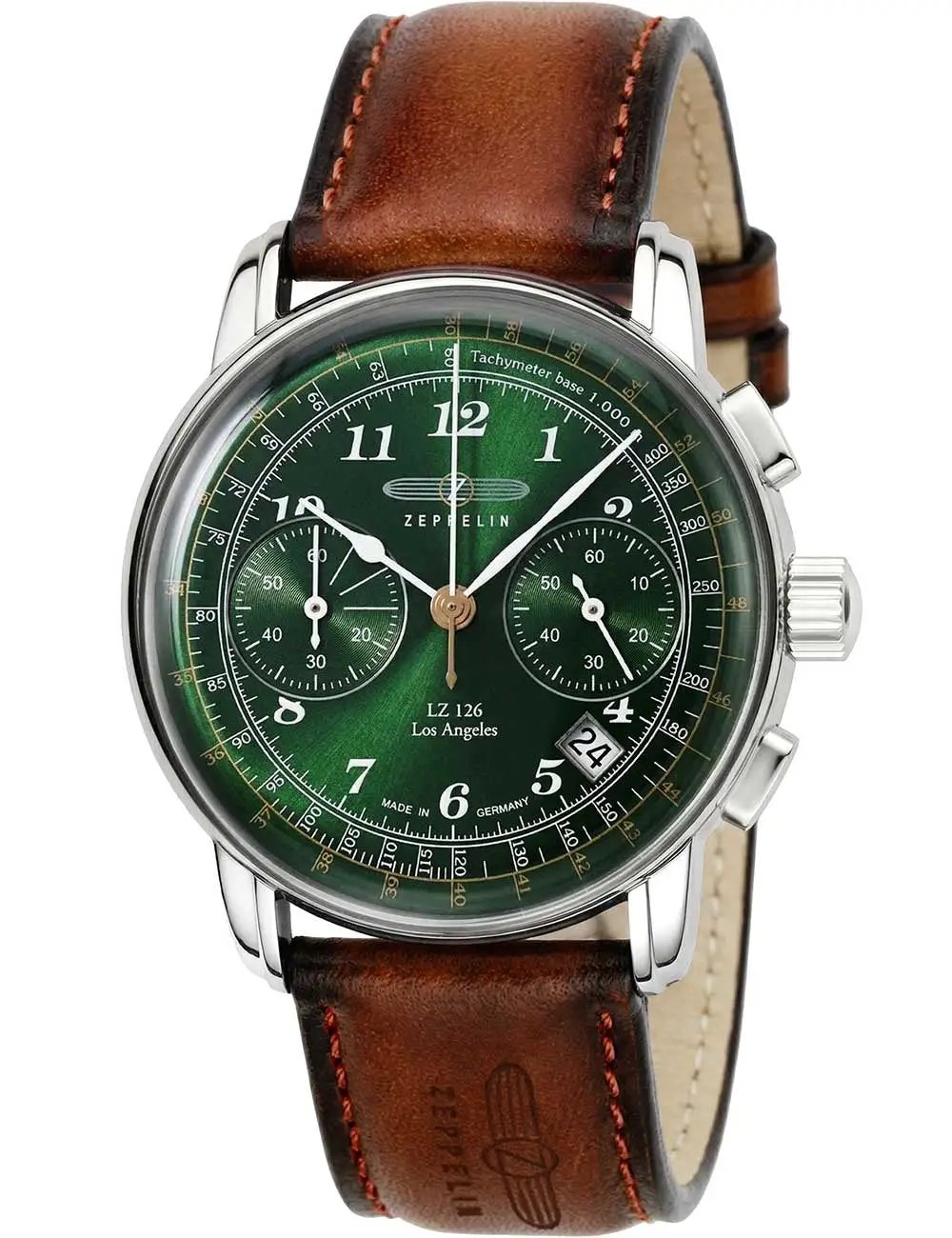 ZEPPELIN MOD 76144 CHRONO QUARTZ 46 MM UHR