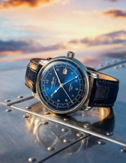 ZEPPELIN MOD. 76683 QUARZ DATUM 46 MM GEHAEUSE
