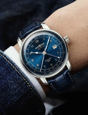 ZEPPELIN MOD. 76683 QUARZ DATUM 46 MM GEHAEUSE