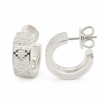 Gucci Diamante Creolen Sterlingsilber