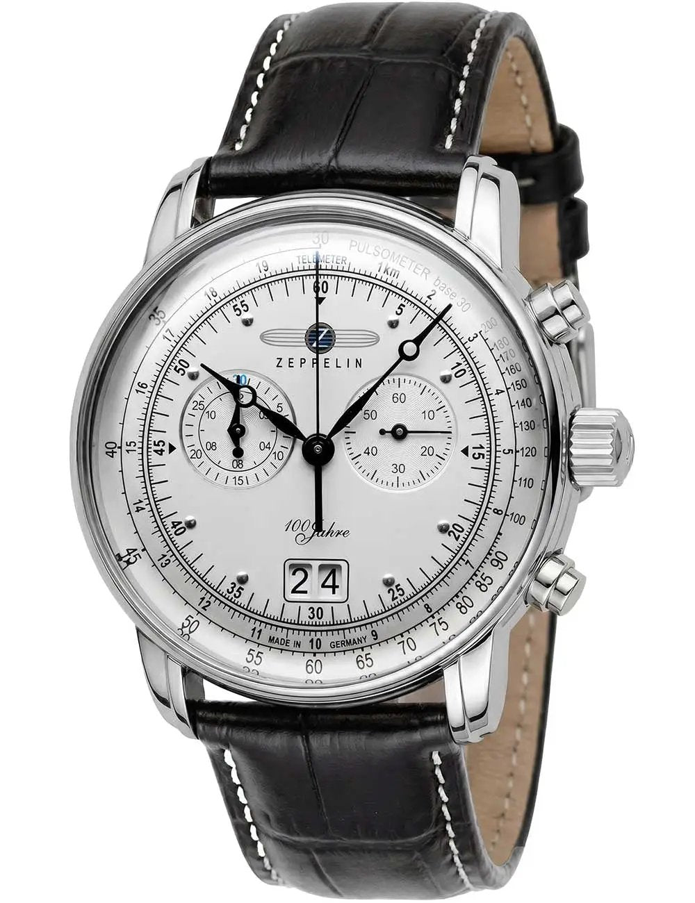 ZEPPELIN MOD. 76901 CHRONO UHR GEHÄUSE 46MM