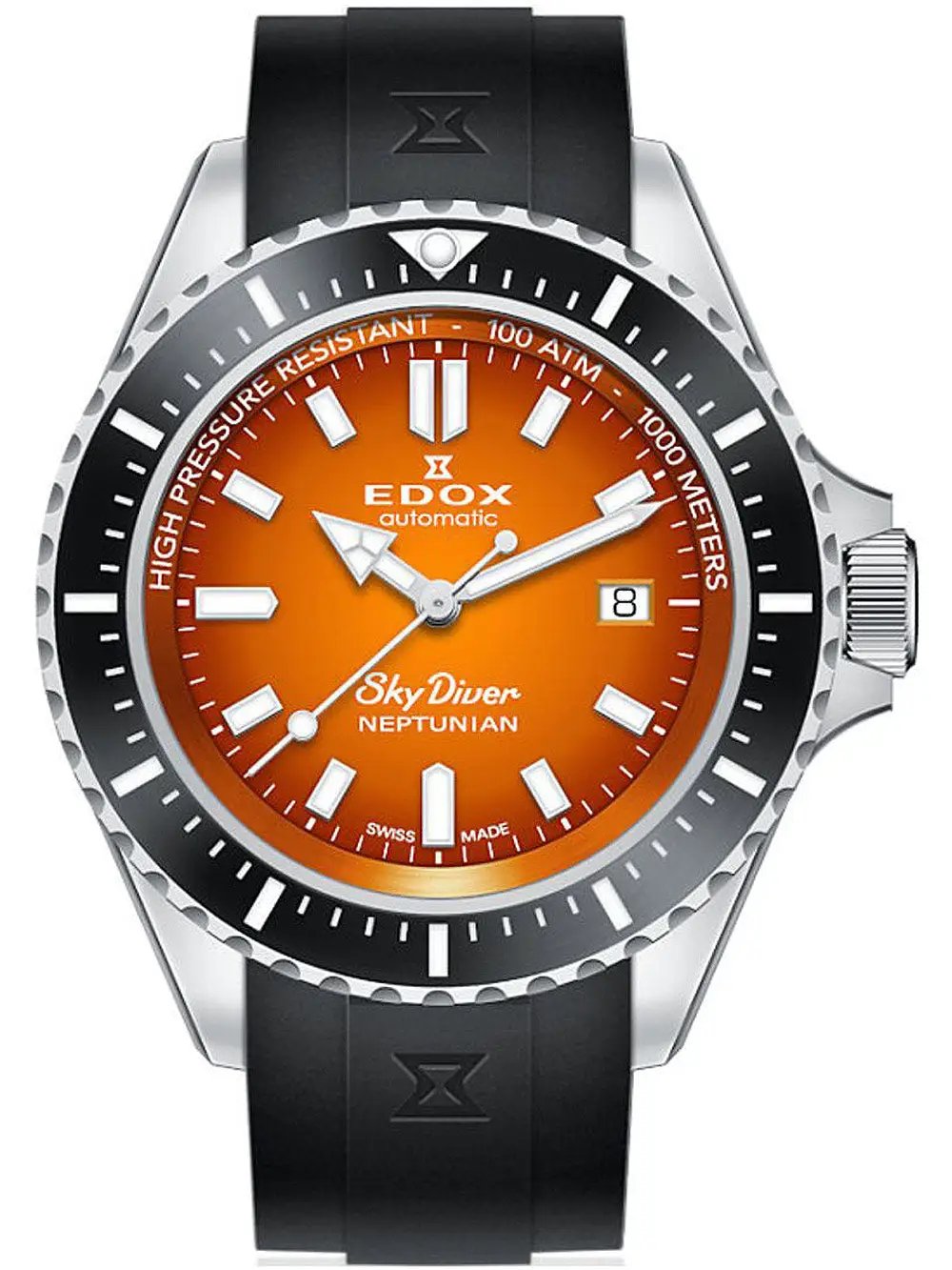 Edox Skydiver Neptunian Automatic