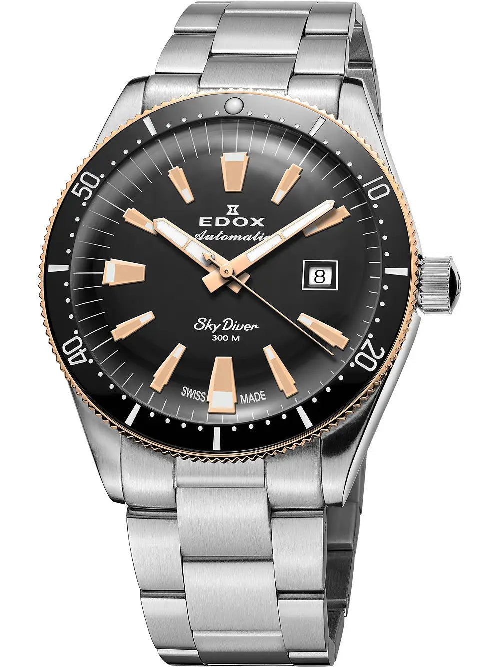 Edox Skydiver Date Automatic