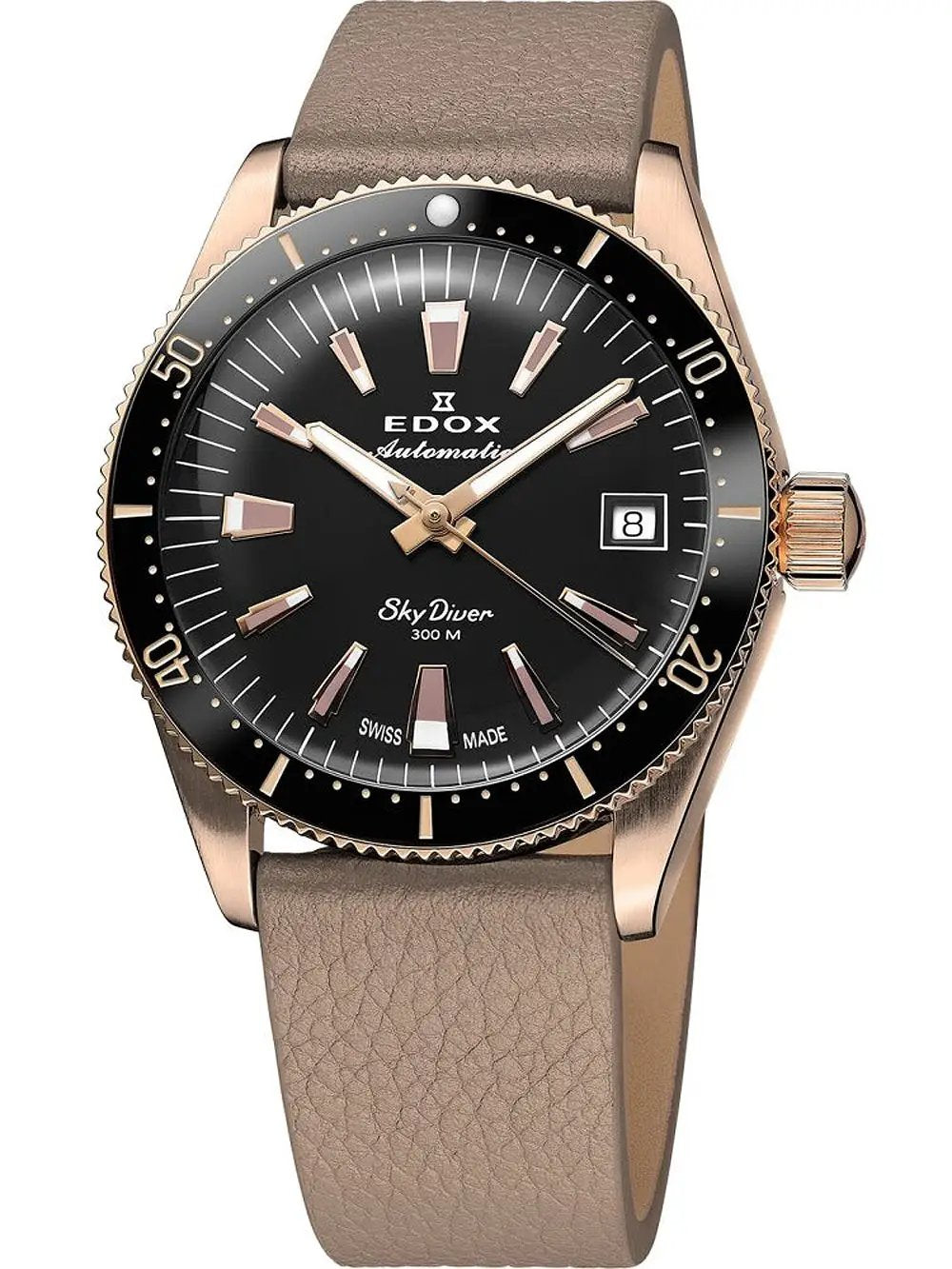 Edox Skydiver 38 Date Automatic Special Edition