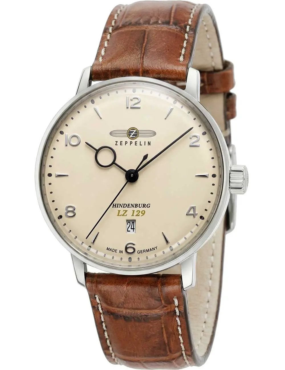 ZEPPELIN MOD. 80425 UHR QUARZ DATUM 46MM