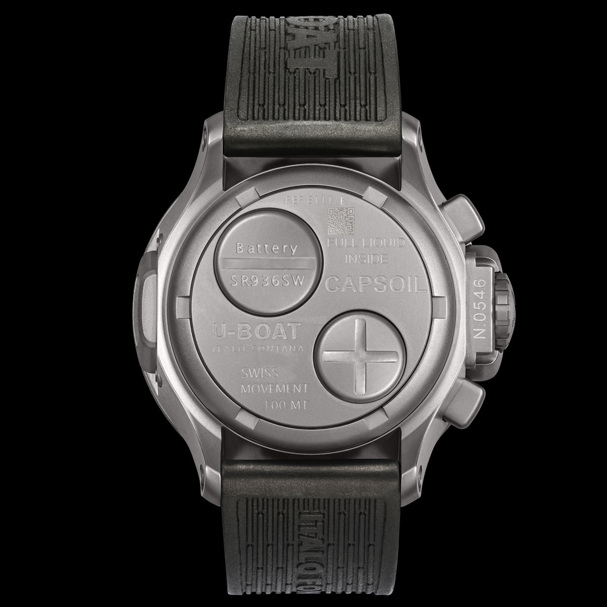 U-BOAT WATCHES Mod. 8111/E 8111_E