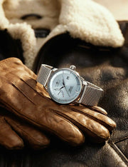 ZEPPELIN MOD 8462M6 Herrenuhr Quarz Datum 46mm