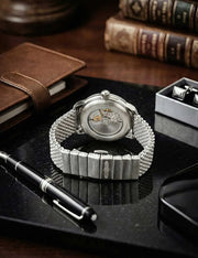ZEPPELIN MOD 8462M6 Herrenuhr Quarz Datum 46mm
