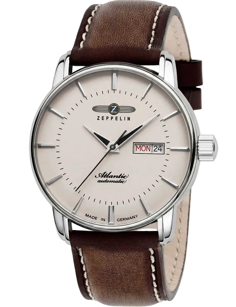 ZEPPELIN MOD 84665 Herrenuhr Quartz Analog