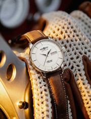 ZEPPELIN MOD 84665 Herrenuhr Quartz Analog