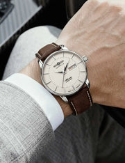ZEPPELIN MOD 84665 Herrenuhr Quartz Analog