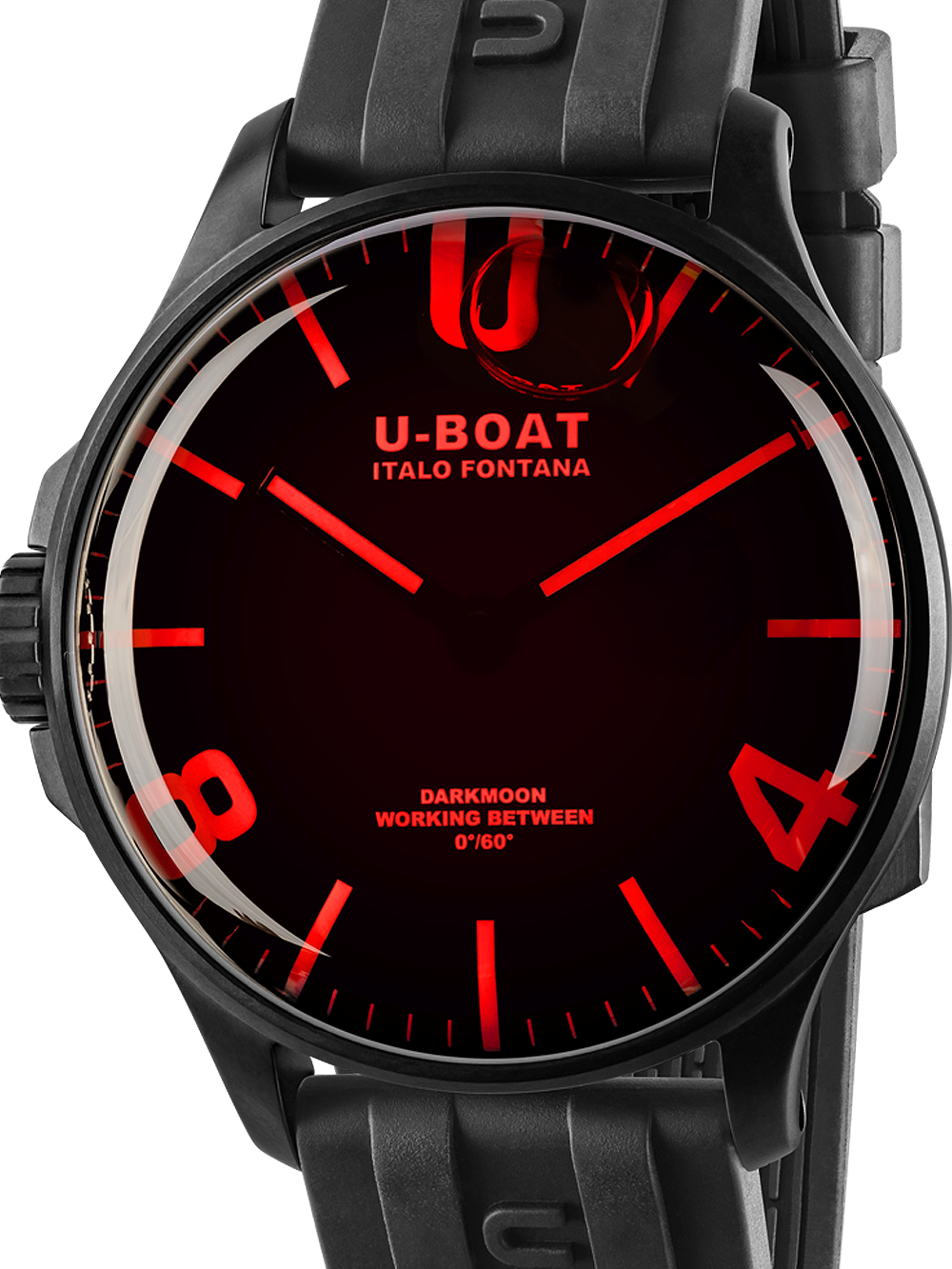 U-Boat Darkmoon Red IPB Capsoil