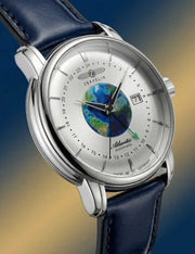 ZEPPELIN MODELL 84681 Herrenuhr Datum Quartz