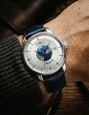ZEPPELIN MODELL 84681 Herrenuhr Datum Quartz