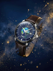 ZEPPELIN MODELL 84683 QUARTZ ANALOG DATUM