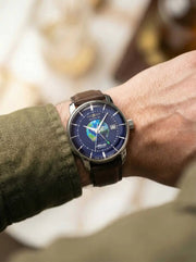 ZEPPELIN MODELL 84683 QUARTZ ANALOG DATUM