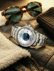 ZEPPELIN MOD 8468MB1 Herrenuhr Quartz 46MM