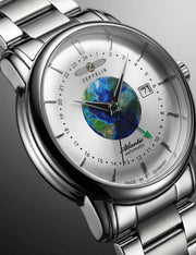 ZEPPELIN MOD 8468MB1 Herrenuhr Quartz 46MM