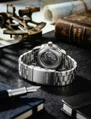 ZEPPELIN MOD 8468MB1 Herrenuhr Quartz 46MM