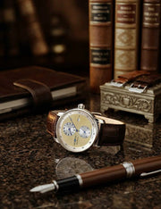ZEPPELIN MOD 85225 Herrenuhr Quarz Analog