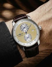ZEPPELIN MOD 85225 Herrenuhr Quarz Analog