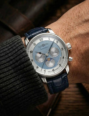 ZEPPELIN MODEL 85363 QUARTZ UHR FASSUNG 46 MM