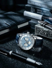 ZEPPELIN MODEL 85363 QUARTZ UHR FASSUNG 46 MM