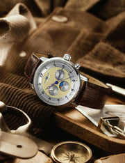 ZEPPELIN MOD. 85365 QUARTZ ANALOG HERREN