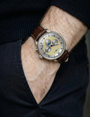 ZEPPELIN MOD. 85365 QUARTZ ANALOG HERREN