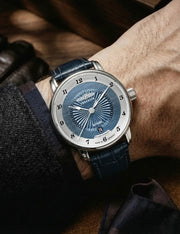 ZEPPELIN HERRENUHR, MOD. 85563 QUARTZ