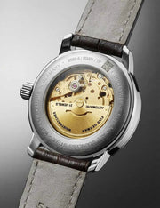 ZEPPELIN MOD 85625 MANN UHR DATUM QUARZ GLAS