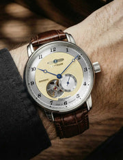 ZEPPELIN MOD. 85665 Männeruhr Quarz Analog 38mm