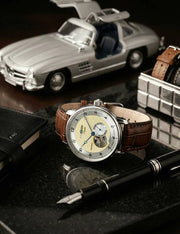 ZEPPELIN MOD. 85665 Männeruhr Quarz Analog 38mm